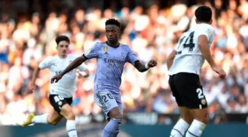 قمة المستايا.. موعد مباراة ريال مدريد وفالنسيا والتشكيل المرتقب في الدوري الإسباني